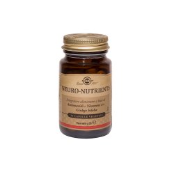 Solgar Neuro-Nutrients - Integratore per il Sistema Nervoso - 30 Capsule Vegetali