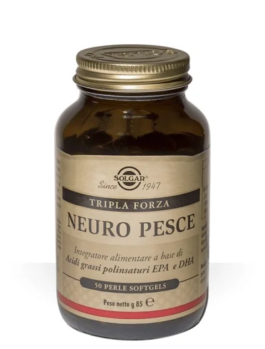 Solgar pescetarian omega-3 - integratore per la funzionalità cardiovascolare - 50 perle softgels Solgar pescetarian omega-3 - integratore per la funzionalità cardiovascolare - 50 perle softgels