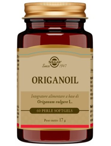 Solgar origanoil - integratore digestivo - 60 perle Solgar origanoil - integratore digestivo - 60 perle
