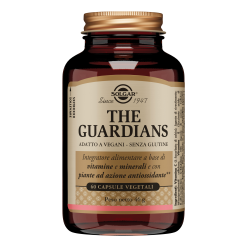 Solgar The Guardians - Integratore Antiossidante - 60 Capsule Vegetali