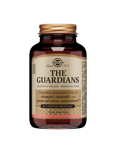 Solgar the guardians - integratore antiossidante - 60 capsule vegetali