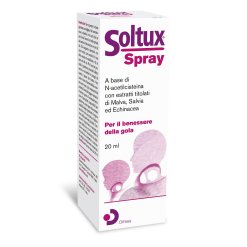 Soltux Spray Benessere Gola 20 ml