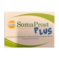 Somaprost Plus - Integratore per la Prostata - 20 Stick
