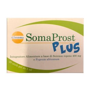Somaprost Plus - Integratore per la Prostata - 20 Stick