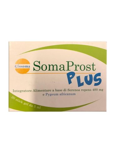 Somaprost plus - integratore per la prostata - 20 stick