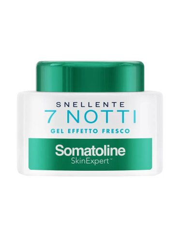 Somatoline skinexpert - gel snellente corpo 7 notti effetto fresco - 400 ml