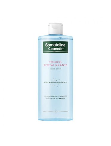 Somatoline cosmetic - lozione tonico rivitalizzante viso e occhi - 400 ml