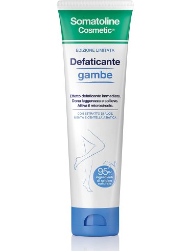 Somatoline skinexpert - gel defaticante gambe - 100 ml