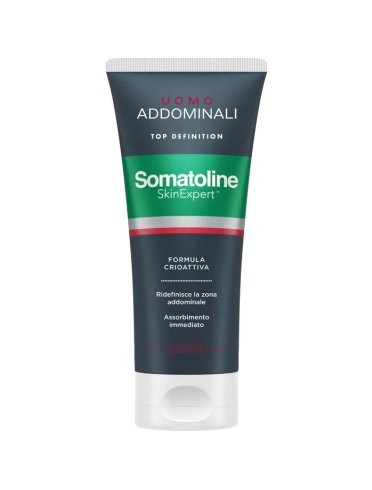 Somatoline skinexpert - crema uomo addominali top definition - 200 ml