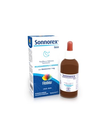 Sonnorex gocce integratore per dormire 50 ml