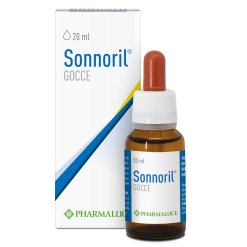 Sonnoril Gocce - Integratore per Favorire il Sonno - 20 ml