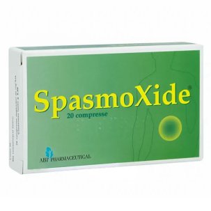 SpasmoXide - Integratore per la Funzionalità Gastrointestinale - 20 Compresse