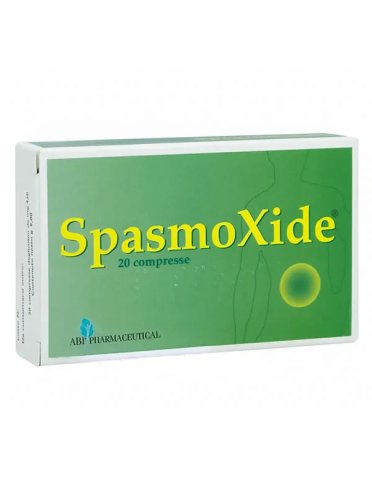 Spasmoxide - integratore per la funzionalità gastrointestinale - 20 compresse