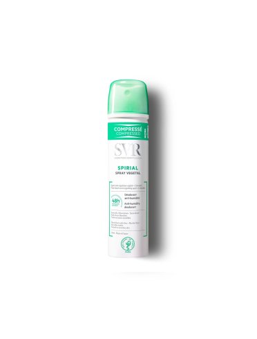 Svr spirial spray vegetal - dedorante spray - 75 ml