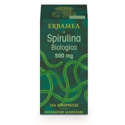 Spirulina Biologica Integratore Ricostituente 150 Compresse