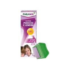 Paranix - Spray per Eliminare i Pidocchi - 100 ml + Pettine