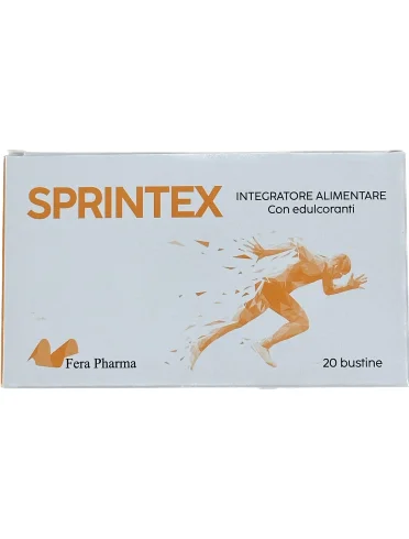 Sprintex integratore energica e ricarica 20 bustine Sprintex integratore energica e ricarica 20 bustine