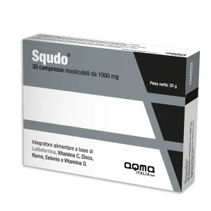 Squdo Integratore Difese Immunitarie 30 Compresse