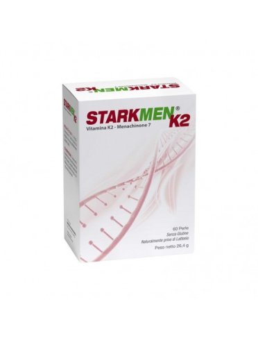 Starkmen k2 - integratore per il benessere delle ossa - 60 capsule soft gel