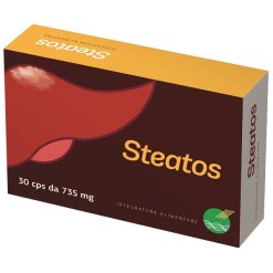 Steatos - Integratore Funzionalità del Fegato - 30 Capsule