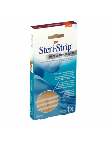 3m steri-strip cerotto striscia per sutura 6x100 mm - 10 pezzi