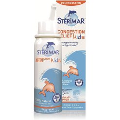 Sterimar Kids Naso Chiudo Spray Acqua di Mare 50 ml