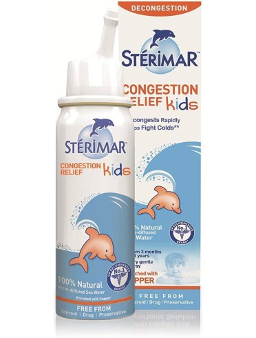 Sterimar kids naso chiudo spray acqua di mare 50 ml