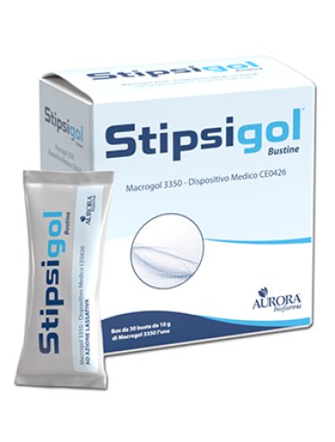 Stipsigol - dispositivo per il trattamento della stitichezza - 30 bustine