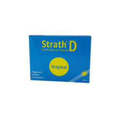 Strath D Integratore Vitamina D 10 Flaconi x 10 ml