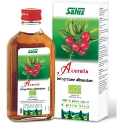 Succo di Acerola Biologico - Integratore per Difese Immunitarie - 200 ml