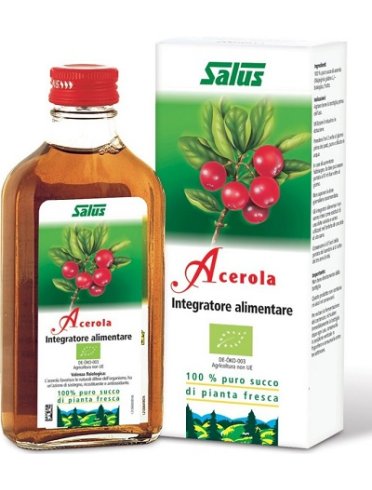 Succo di acerola biologico - integratore per difese immunitarie - 200 ml