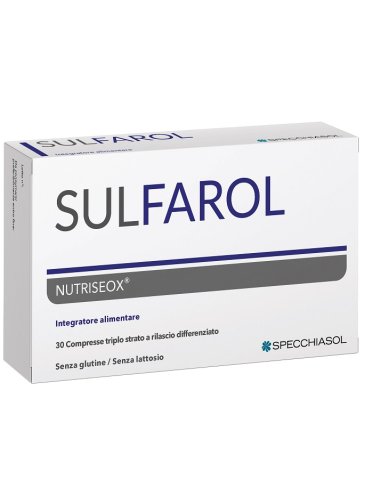 Sulfarol - integratore per il benessere maschile - 30 compresse