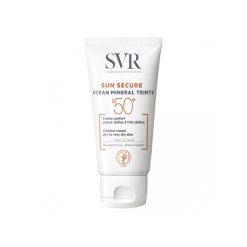 SVR Sun Secure - Crema Viso Solare Colorata con Protezione Molto Alta SPF 50+ - 50 ml