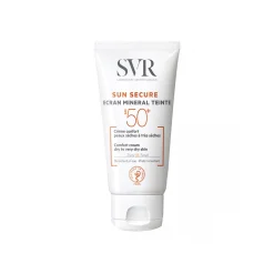 SVR Sun Secure - Crema Viso Solare Colorata con Protezione Molto Alta SPF 50+ - 50 ml