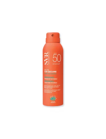 Svr sun secure - spray solare corpo con protezione molto alta spf 50+ - 200 ml