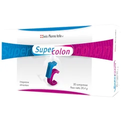 Supercolon Integratore per l'Intestino 30 Compresse