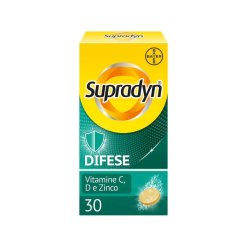Supradyn Difese - Integratore Difese Immunitarie - 30 Compresse Effervescenti