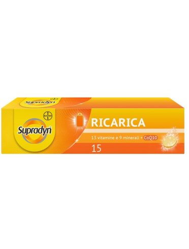 Supradyn ricarica integratore 15 compresse effervescenti