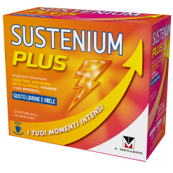 Sustenium Plus Limone e Miele Integratore 22 Bustine