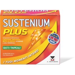Sustenium Plus Tropical Integratore 22 Bustine