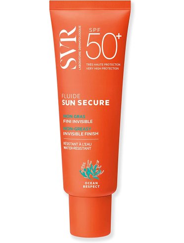 Svr sun secure crema solare fluida viso spf50+ 50 ml
