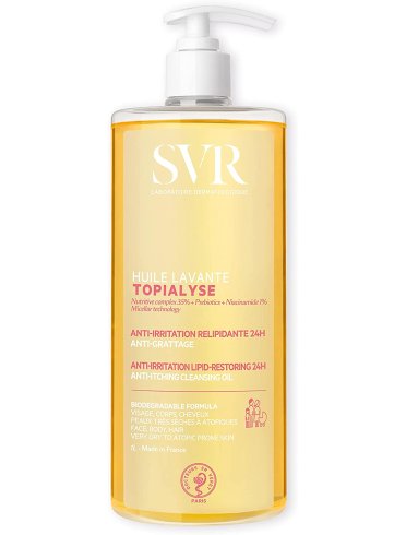 Svr topialyse - olio lavante detergente corpo lenitivo - 1 litro