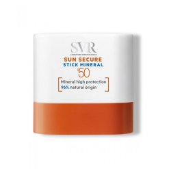 SVR Sun Secure - Stick Solare Minerale con Protezione Molto Alta SPF 50
