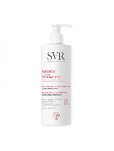 Svr topialyse crema idratante per pelle secca 400 ml Svr topialyse crema idratante per pelle secca 400 ml