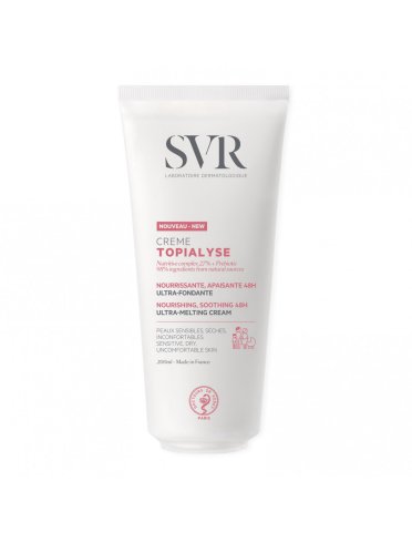 Svr topialyse crema idratante pelle secca 200 ml