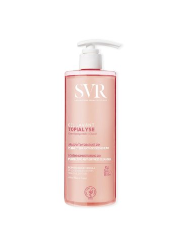 Svr topialyse - gel lavante detergente corpo - 400 ml