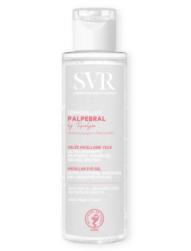 Svr topialyse demaquillant palpebral gel micellare occhi 125 ml