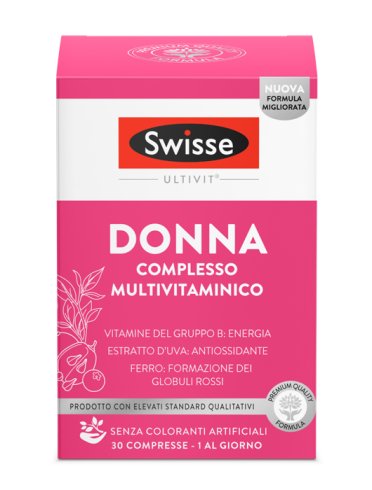 Swisse donna integratore multivitaminico 30 compresse