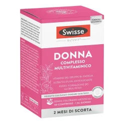 Swisse Multivitaminico Donna Integratore 60 Capsule