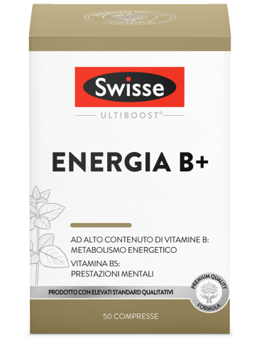 Swisse energia b+ 50 compresse